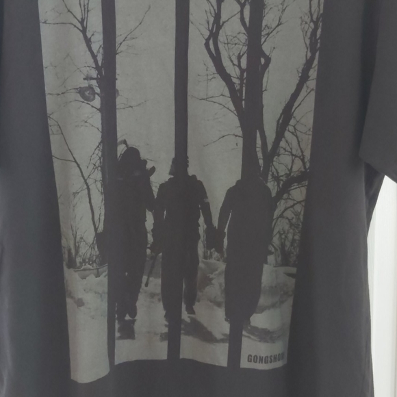 GONGSHOW Hockey V-Neck men's T Shirt size L - Picture 2 of 5